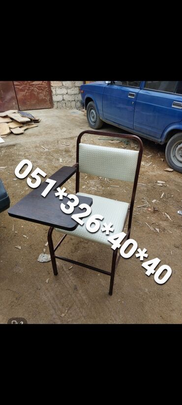 Masa və oturacaq dəstləri: Yeni, 1 stul — 10