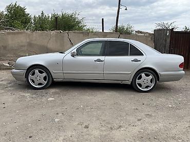 электро унаа: Mercedes-Benz E-Class: 1996 г., Седан — 1