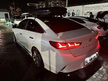 Hyundai: Hyundai Sonata: 2018 г., 2 л, Автомат, Бензин, Седан at lalafo.kg — 6 Hyundai: Hyundai Sonata: 2018 г., 2 л, Автомат, Бензин, Седан — 6