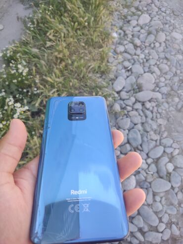 мобильные телефоны сенсорные: Xiaomi, Redmi Note 9S, Б/у, 128 ГБ, цвет - Синий, 2 SIM