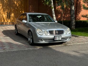 мер ешка: Mercedes-Benz E-Class: 2005 г., 3.5 л, Автомат, Бензин, Седан