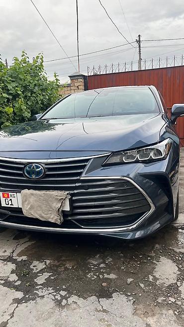 avalon 2018: Toyota Avalon: 2019 г., 2.5 л, Автомат, Гибрид, Седан — 1