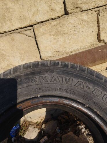 teker kama: İşlənmiş Şin Kama 175 / 70 / R 13