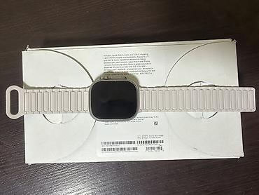 Apple Watch: Apple Watch Ultra (A2986), титановый корпус, ремешок Alpine Loop (цвет — 2