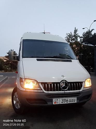 e6 3: Mercedes-Benz Спринтер: 2003 г., Механика, Дизель, Фургон — 4