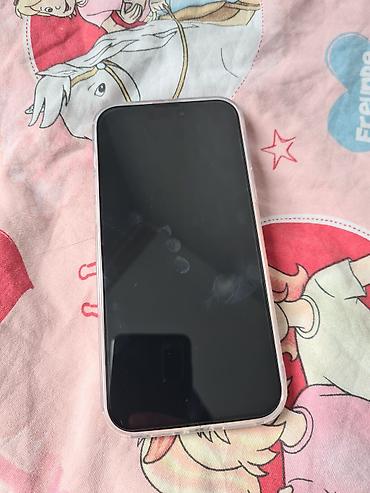 ikinci əl telefonlar iphone: IPhone 15, 128 GB, Çəhrayı, Face ID — 4