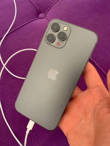 дисплей айфон 11 про макс: IPhone 12 Pro Max, Б/у, 128 ГБ, Серебристый, Зарядное устройство, Защитное стекло, Чехол, 100 %