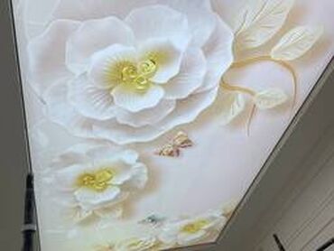 купить большие комнатные растения: Керме шыптар Жылтырак, Жылтырабаган, 3D потолоктор Кепилдик, Акысыз консультация, Акысыз ченөө
