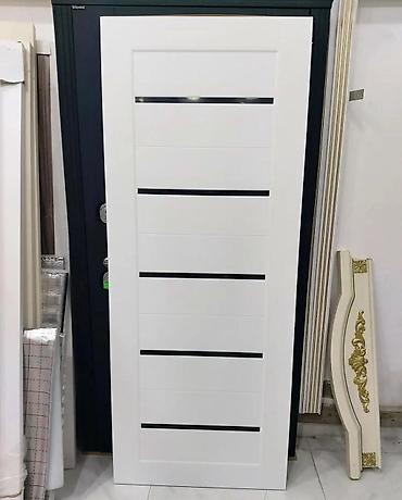 qapi bezekleri: Yataq otağı üçün Yeni Otaq qapısı 90x205 sm Naliçnik ilə, Zəmanətli, Ödənişli quraşdırma, Pulsuz çatdırılma — 4