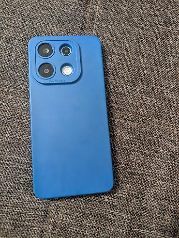 планшеты xiaomi бишкек цены: Redmi, Redmi Note 13, Б/у, 256 ГБ, цвет - Синий, 2 SIM — 1
