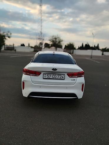 maşın opel: Kia K5: 2 l | 2017 il Sedan — 8