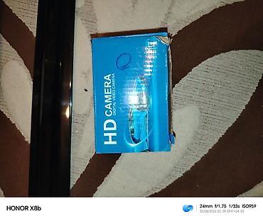 iphone 15 satisi: HD Camera – rəqəmsal video kamera (qutu və aksesuarlarla) Məhsul — 1