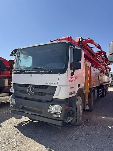 бетононас: Бетононасос, Mercedes-Benz — 2