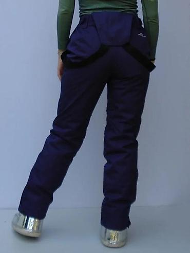 Ski pantalone: Ženske pantalone za sneg Snow Headquarter – tamnoplave - Dizajnirane — 6