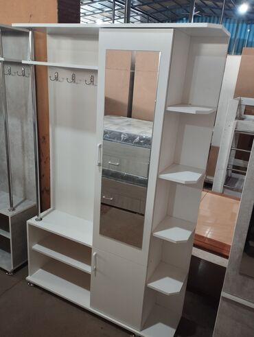 Гарнитуры для прихожей: Гарнитур для прихожей, Новый, Вешалка, ДСП, Бесплатная доставка, Платная доставка, Самовывоз — 7