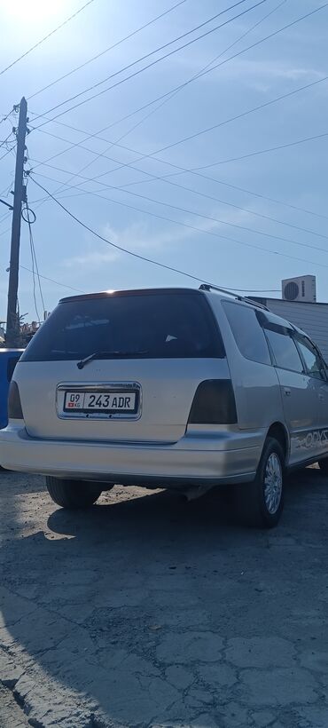 минивен адисей: Honda Odyssey: 1996 г., 2.3 л, Автомат, Бензин, Минивэн