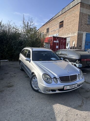 дом на колесах купить бу: Mercedes-Benz E-Class: 2004 г., 2.2 л, Типтроник, Дизель, Универсал