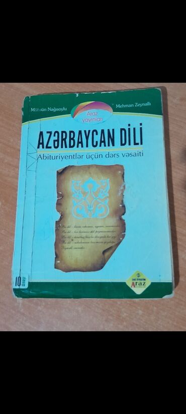 10cu sinif azərbaycan dili: Azərbaycan Dili Araz yayınları 10cu nəşr 2009cu il işlənmişdir