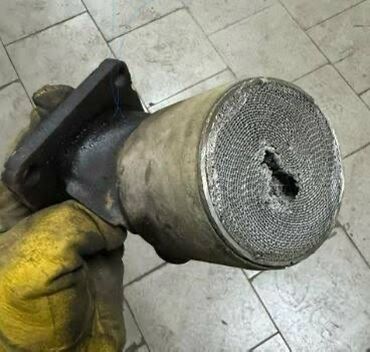 разработка и внедрение программного обеспечения: Xidmət: Avtomobil katalizatorunun (DPF/katalitik neytrallaşdırıcı)