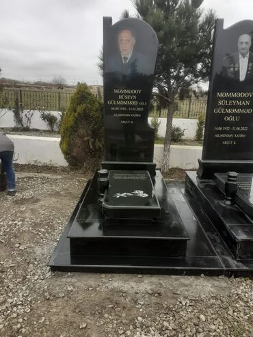Başqa xidmətlər: Hər növ Qəbir başları, Mezar daslari ucuz ve kefiyyetli hazırlanması — 7