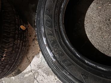 80 б4: Продаю шины для Lexus GX, Toyota Prado R 17, 265/65 Dunlop 4 шт — 5