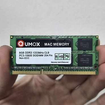 tab 8: Оперативная память (RAM) для ПК, Новый, 8 ГБ, DDR3, 1333 МГц — 2