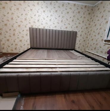 кровать двуспалка: Мебель на заказ, Спальня, Столешница, Шкаф, Кровать