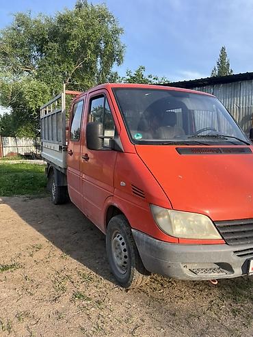 ford transit дубль кабина: Mercedes-Benz Sprinter, двойная кабина, бортовой грузовик. Основные — 2