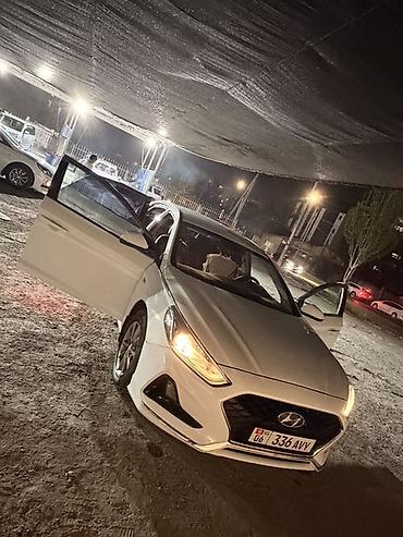 san: Hyundai Sonata: 2020 г., 2 л, Автомат, Газ, Седан — 1