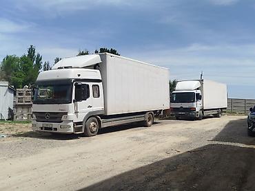 козырек 124: Грузовой автомобиль Mercedes-Benz Atego 1224 (борт-фургон) - Тип — 2