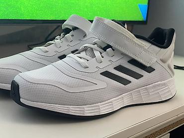 35 размер: Цвет - Белый Кроссовки, Adidas, Размер: 35, Унисекс — 1