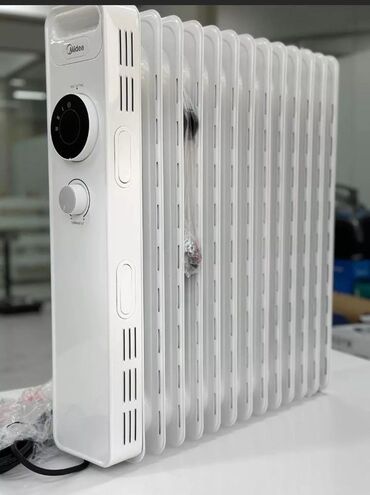 обогреватели маслянные: Масляный обогреватель Кол-во секций: 10 и более, Несколько режимов мощности