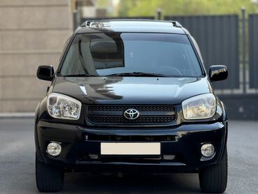 corolla runx: Toyota RAV4: 2004 г., 2 л, Автомат, Газ, Кроссовер
