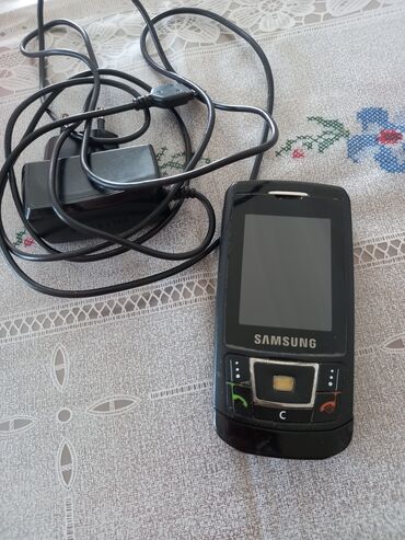 telefon zapcasti: Samsung A02, rəng - Qara, Düyməli, Sensor