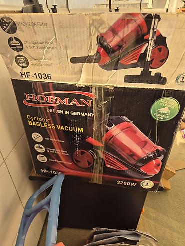 hoffmann tozsoranlari: HOFMAN HF-1036 tozsoran - Tip: Siklon texnologiyalı, torbasız — 2