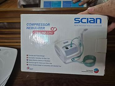nebulizator: Kompressor tipli nəfəsalma nebulizatorları – müxtəlif modellər 1) — 4