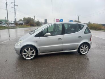 мерс 316: Mercedes-Benz A-class: 2003 г., 2.1 л, Автомат, Бензин, Хетчбек