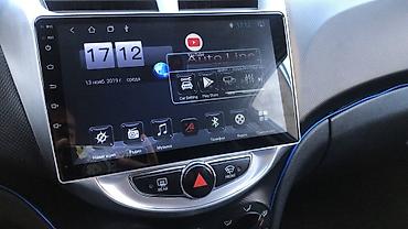 Avtoelektronika: Hyundai accent 2012 android monitor 🚙🚒 ünvana və bölgələrə ödənişli — 1
