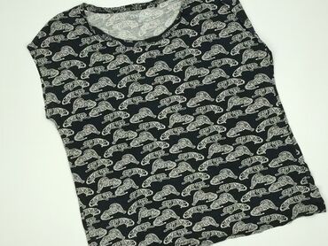 t shirty damskie z cekinami allegro: Women`s T-shirt, size 2XL (EU 44)