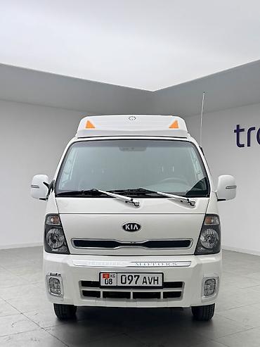 kia bongo 3 купить: Kia Bongo III — компактный бортовой грузовик Основные характеристики — 2