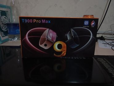 hk 9 pro: Смарт-часы T900 Pro Max - это современные и функциональные устройства