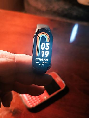 xiaomi mi band 1: Ksiomi ban 8 saat sensor zaredkani 6 gun saxliyir. rewoki xereb olub — 1