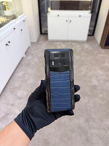 telefon zengleri: Vertu 512 GB, rəng - Göy, İki sim kartlı — 3