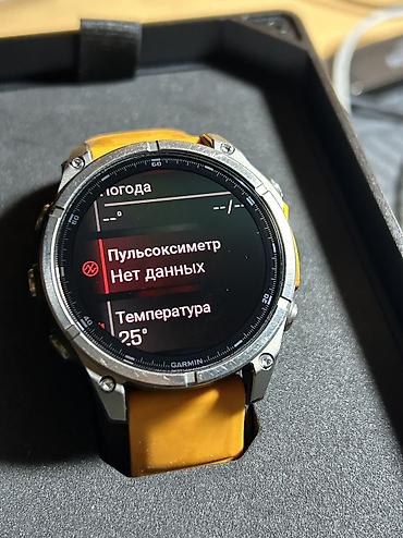 garmin captain: Garmin Fenix 8 47 мм Amoled. Идеальное состояние, зарядка + коробка — 2