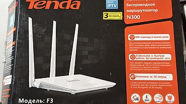 nar limitsiz internet: Tenda F3 simsiz marşrutizator. Ev və ofis istifadəsi üçün nəzərdə — 2