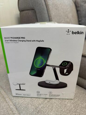 Enerjiyükləyicilər: BELKIN BoostCharge Pro 15Vt, (WIZ01). Apple rəsmi saytında satılan