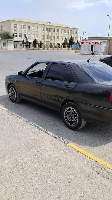 Chery: Chery Amulet (A15) sedan - Kuzov: 4 qapılı sedan, qara rəng - — 5