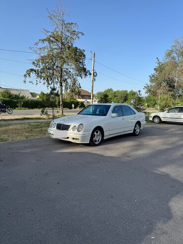 мерседес еклас: Mercedes-Benz E-Class: 2001 г., 4.3 л, Типтроник, Бензин, Седан