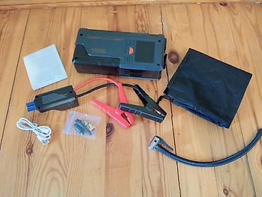 500l kompressor: Avtomobil üçün çoxfunksiyalı Jump Starter və Kompressor dəsti — 8