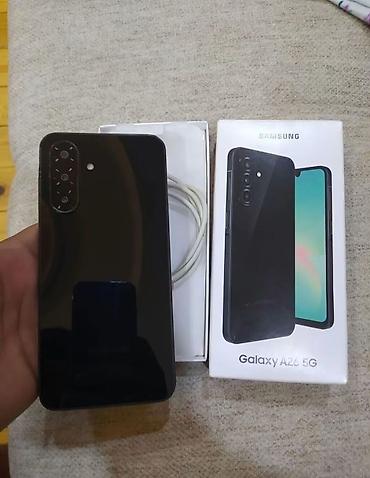 Samsung Galaxy A26 5G, 128 GB, rəng - Qara, Barmaq izi, İki sim kartlı, Face ID
